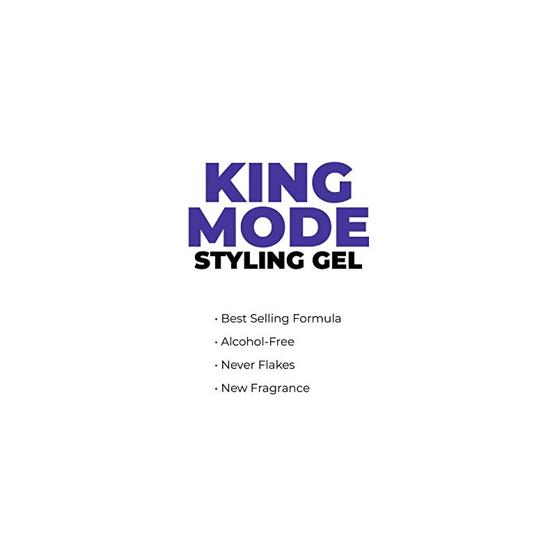 Johnny B Mode King Mode Styling Gel (12 oz)