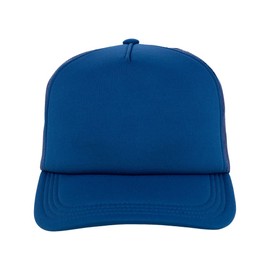 Lid Blank Basic Foam Trucker Gorra ajustable Snapback, verde azulado, Talla única