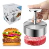 TIANTOU Burger Press, Adjustable Hamburger Meat Press, 304 Stainless Steel
