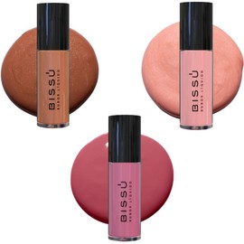 Set Rubor Liquido Bissú Tono 01 Hermana 3 pzas