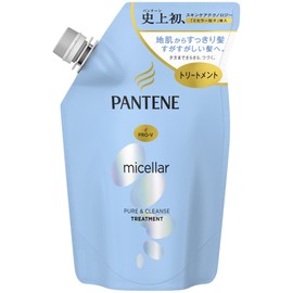 Pantene Treatment Micellar Series Pure & Clean Refill, 12.8 oz (350 g)