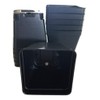 3.5" Square Plastic Nursery Press Fit Pots by Landmark Plastics