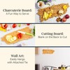 Totally Bamboo Destination Puerto Rico Cutting Board, Charcuterie & Serving