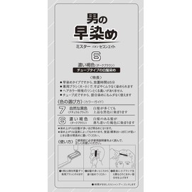 Mr. Paon Seven Eight Hair Color