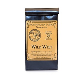 Montana Tea & Spice Trading LLC. Gourmet Tea (Wild West)