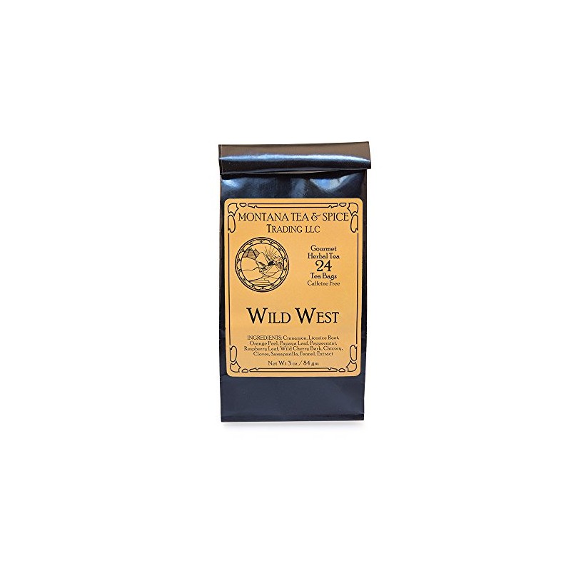 Montana Tea & Spice Trading LLC. Gourmet Tea (Wild West)
