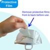 Masklean Clear Transparent Sanitary Mask Face Shield Mouth Cover Spit