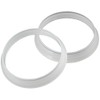 Plumb Pak PP25519-20 Beveled Slip Joint Washer, 1-1/2 in, Polyethylene,