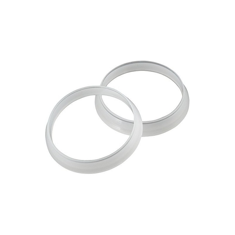 Plumb Pak PP25519-20 Beveled Slip Joint Washer, 1-1/2 in, Polyethylene,