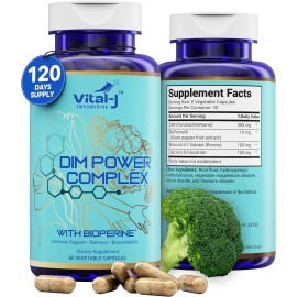Vital-J Empowering DIM Supplement Diindolylmetha