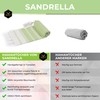 Sandrella Hammam Towel Sauna Women & Men Large 100 x