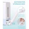 AIR U+ Disposable Toilet Brush Wand for Scrubbing Bubbles Flushable