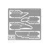 Tamiya Craft Tool Series No. 105 Precision Saws III Cuts For