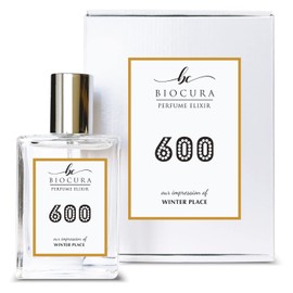 BIOCURA BC Perfume 600 Inspired by Mmos Winter Place For Women & Men Replica Fragrance Dupes Eau de Parfum Spray Bottle 1.7 Fl Oz/50ml-X1
