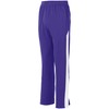 Augusta Sportswear Youth Medalist Pant 2.0 L Purple/White