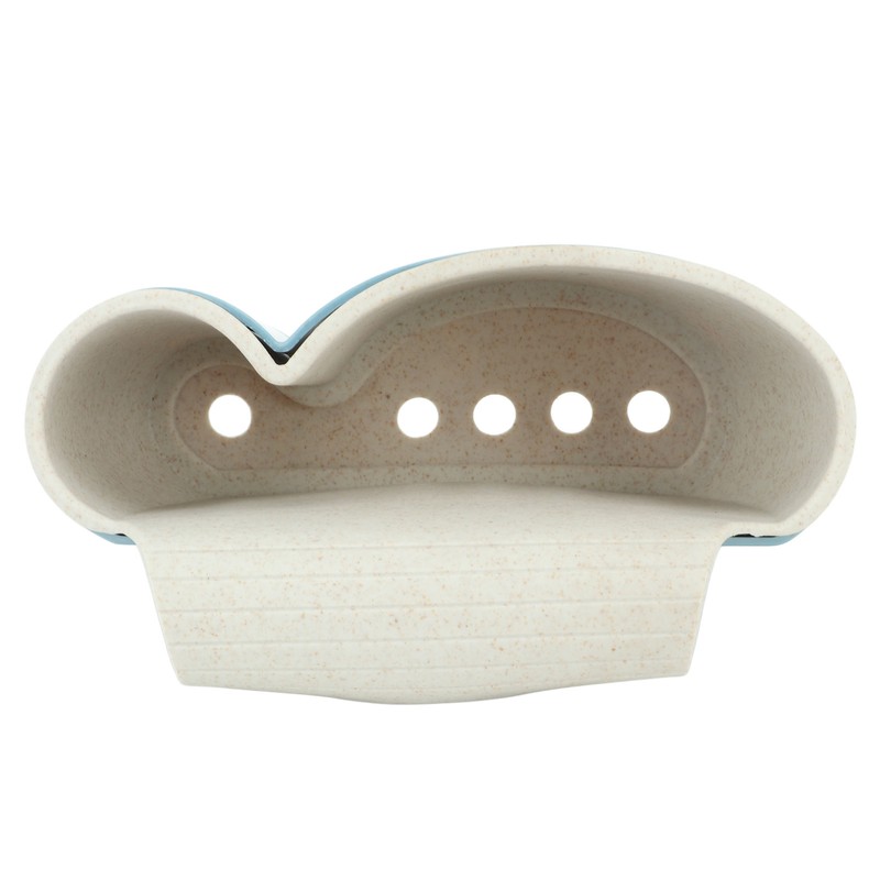 4Pcs Sink Sponge Holder PP 2 Layer Adjustable Strap Soap