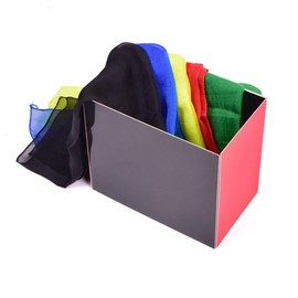 Magic Magic Silk Fountain Box 2.0, Silk Fountain Box, Stage Magic Tool, Magic Tool