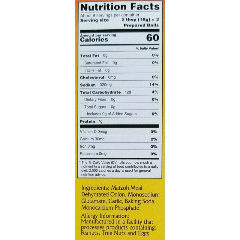 Lieber's Matzo Ball Mix, 4.5 oz