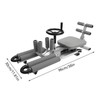 Leg Stretcher Machine, 330lbs Heavy Duty Split Machine, 180 Degrees