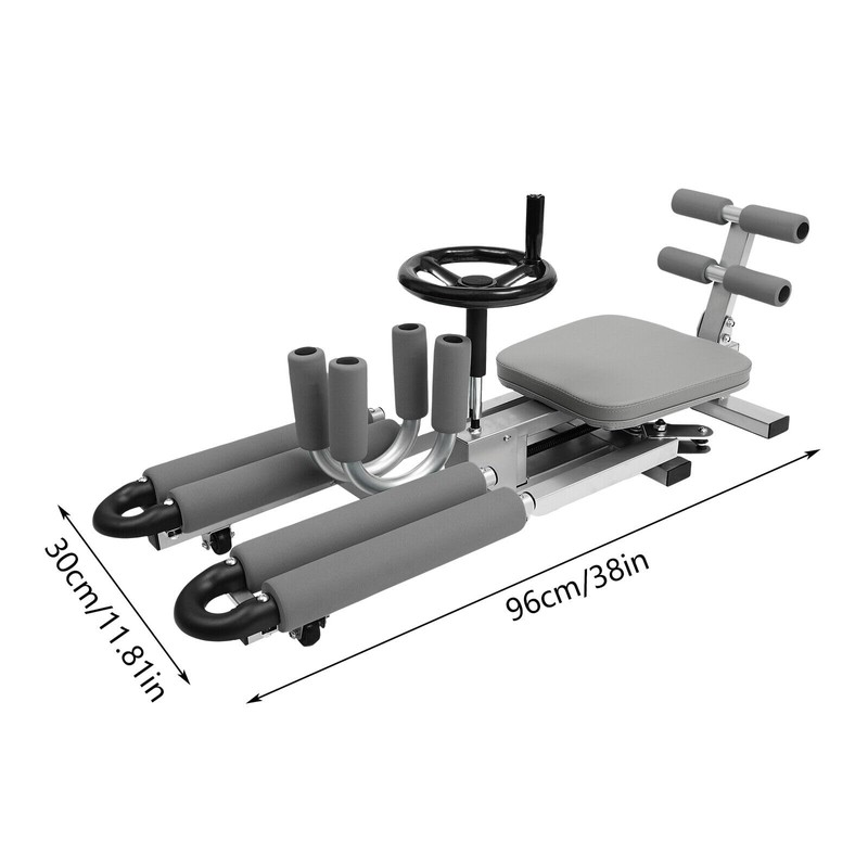 Leg Stretcher Machine, 330lbs Heavy Duty Split Machine, 180 Degrees