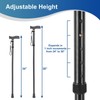 OUPARY Foldable Walking Cane for Men & Women - Portable