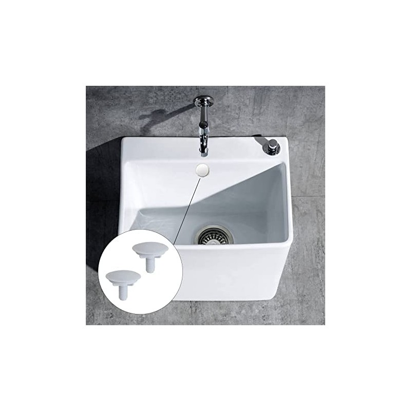 2 Pack Kitchen Sink Hole Cover Faucet Hole Cover Kitchen