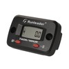 Runleader Hour Meter for Small Engine Tachometer with Alligator Clip