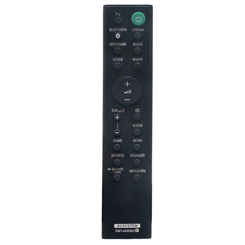 RMT-AH500U Replacement Remote Control Applicable for Sony Soundbar HT-S350 HT-SD35