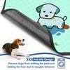 Washable Pee Pads for Dogs,2 Pack Reusable Puppy Pads,Absorbent &