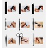 Nail Clippers Sets High Precisio Stainless Steel Nail Cutter Pedicure