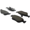 Centric 103.06180 C Tek Ceramic Brake Pads with Shims