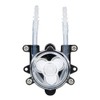 Peristaltic Pump, DC12V Mini Peristaltic Liquid Pump 32x23mm Motor for