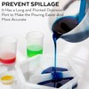 Large Silicone Resin Measuring Cups Tool Kit - Nicpro Reusable