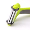 2 Pcs 3 in 1 Vegetable Peeler Multifunction Fruit Peeler