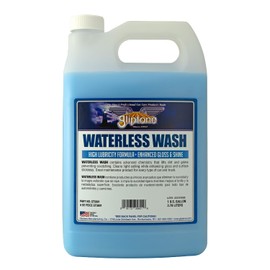Gliptone Quick & Easy Waterless Wash, Great for All Types of Cars, Trucks and Boats, 1 Gallon