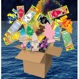 Wunderbaum Car Air Freshener Air Freshener Fragrance Tree Fragrances: Pack of 5 + Light Tribe Pencil (Fragrance Mix, Pack of 5)