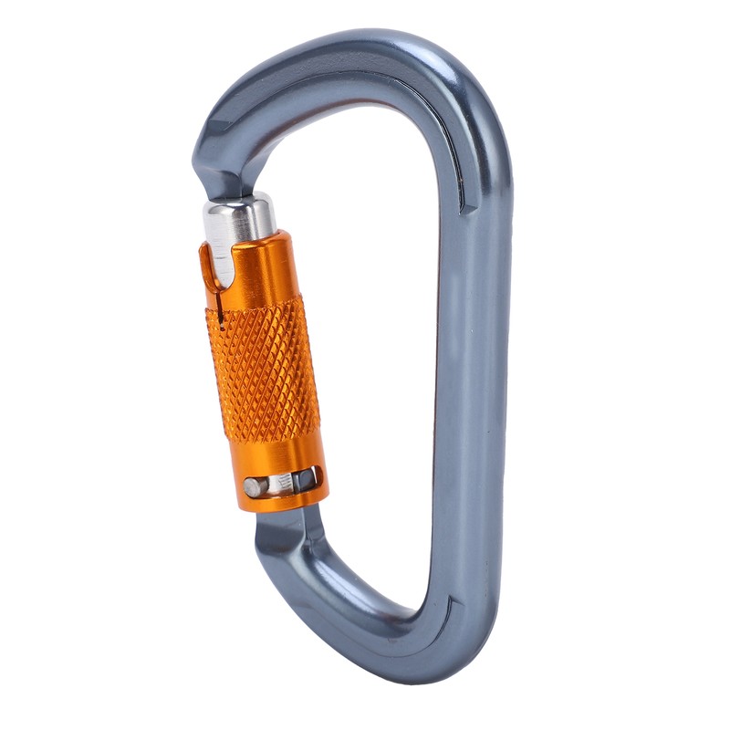 Climbing Carabiner NonSlip Heavy Duty Durable Carabiner Clip Climbing for