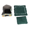 Pet Bed House Soft Warm Cat Bed Cave Detachable Cozy