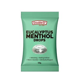 Double 'D' Eucalyptus Drops 150g