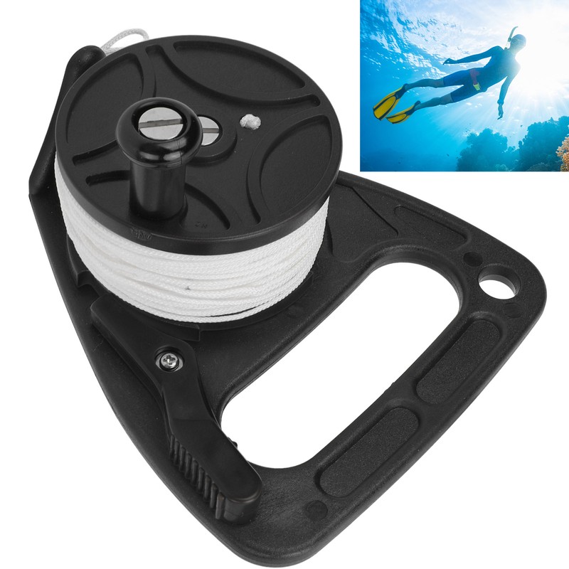 Diving Reels Dive Rope Spool Finger Reel Multi Purpose with