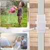 Rainwater Collection System, Rain Barrel Diverter Kit for 2x3”and 3x4”