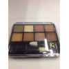 COVERGIRL PROFESSIONAL EYE ENHANCERS 8-COLOR EYESHADOW PALETTE - SANTA FE