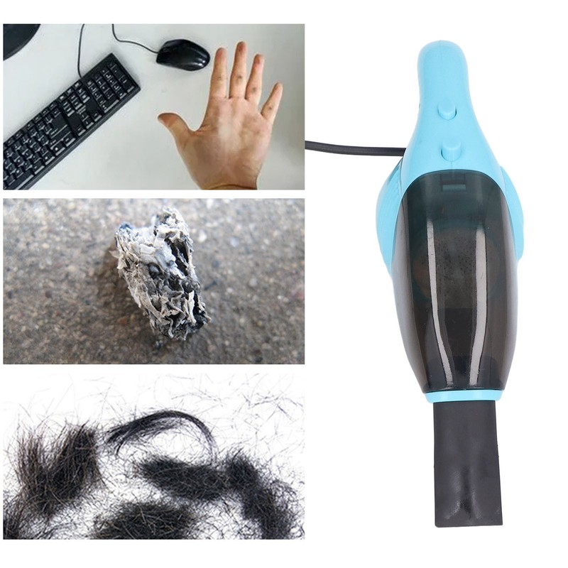 Keyboard Vacuum USB Handheld Powerful Suction Portable Energy Saving Multi