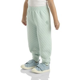 Carhartt Baby Girl's Fleece Logo Jogger Sweatpants, Green
