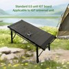 Camping IGT Table Board Lightweight Detachable Aluminum Alloy 0.5 Unit