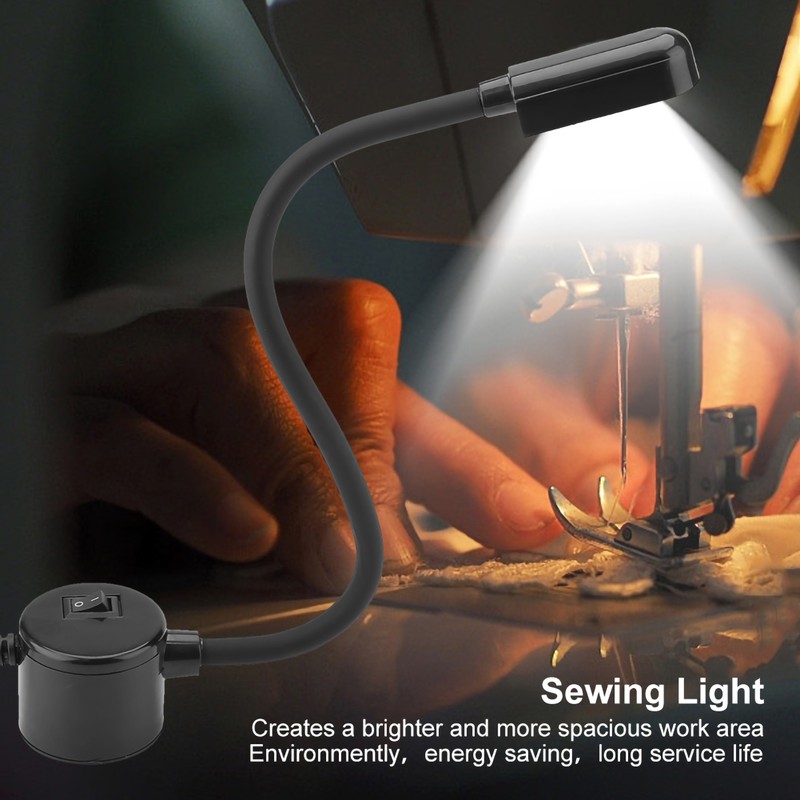 3W COB Light Work for Sewing Machine Adjustable Magnetic Base