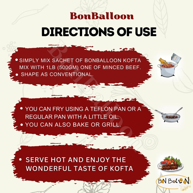 Kofta Marinade Powder Mix Spices Kefta Halal Herb Kebab Kabab