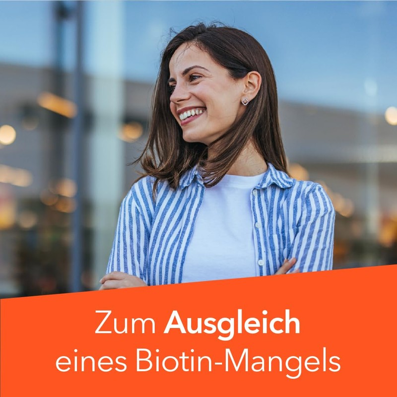 Biotin-ratiopharm 5 mg: for the prevention and treatment of biotin