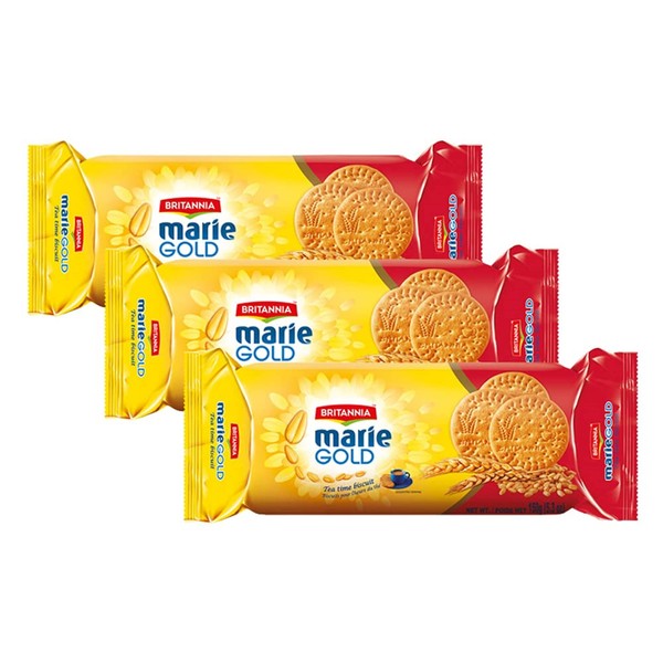 Britannia Marie Gold Cookies 5.3oz (150g) - Biscuits Pour l'heure