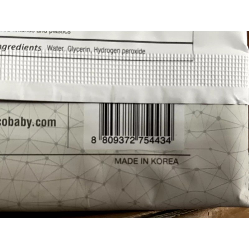 RICO 10 Packs Rico The Mother's Choice Hand Santizing Wipes